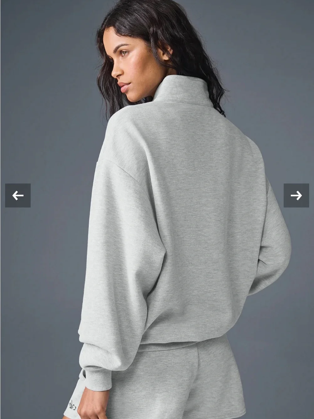 Alo Women’s Accolade 1/4 Zip Pullover